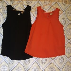 Girls tanks